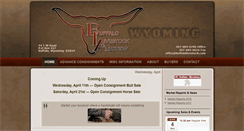 Desktop Screenshot of buffalolivestock.com